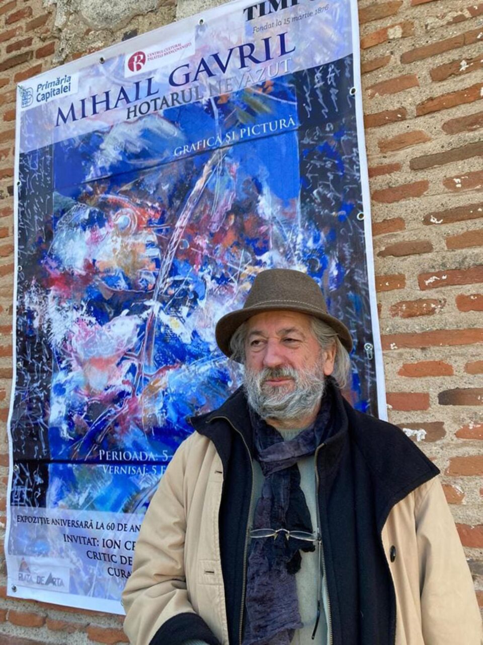 Pictorul Mihail Gavril, Cetățean de Onoare al Municipiului Fălticeni