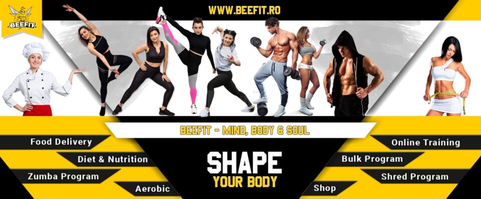 O echipă de specialiști vă ajută să fiți sănătoși și să adoptați un stil de viață echilibrat. Alegeți echipa BeeFit!
