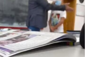 Profesorul care a pălmuit un elev