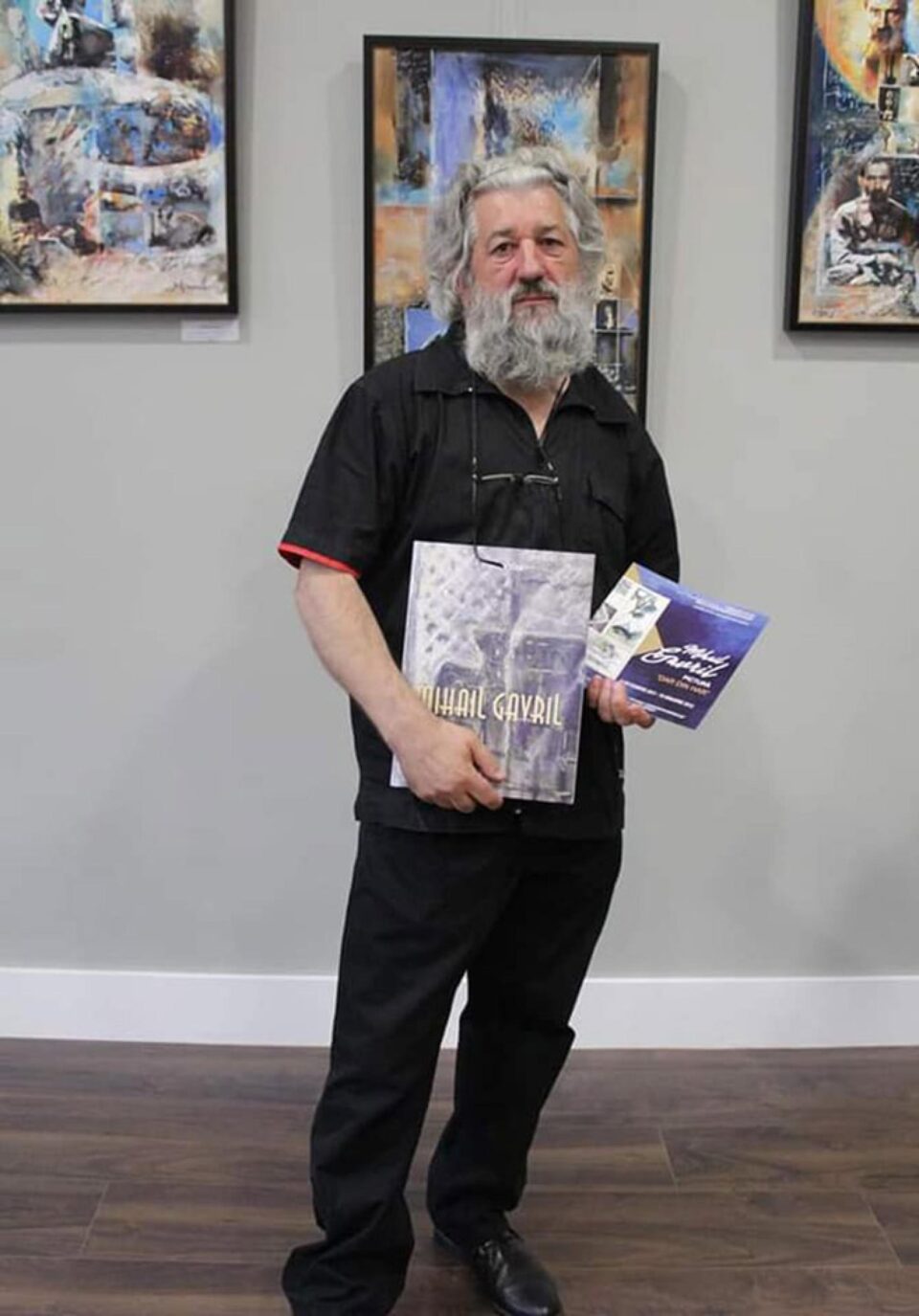 Pictorul Mihail Gavril, Cetățean de Onoare al Municipiului Fălticeni