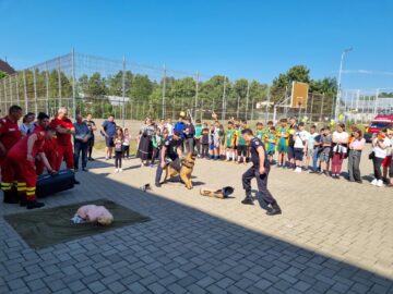 Peste 300 de copii au participat la acțiunile organizate de Poliție, Jandarmerie și ISU Suceava