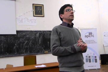 Conferențiarul universitar Gelu Sabău