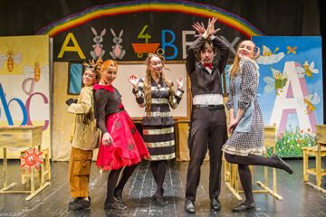 "Albinuța" - Teatrul Luceafărul de copii și tineret din Iași