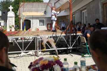 Festivalul-concurs de toacă „Răsună toaca-n cer”, în parohia Rotunda – Liteni