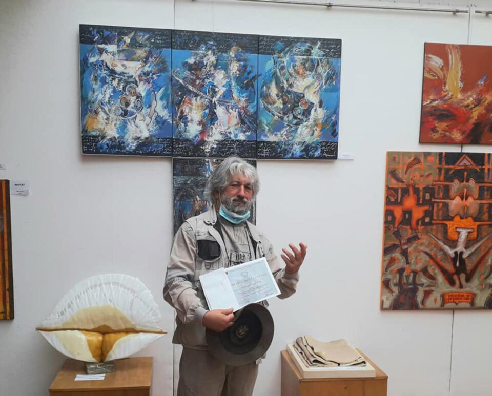 Pictorul Mihail Gavril, Cetățean de Onoare al Municipiului Fălticeni
