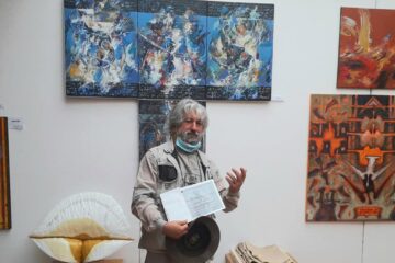 Pictorul Mihail Gavril, Cetățean de Onoare al Municipiului Fălticeni