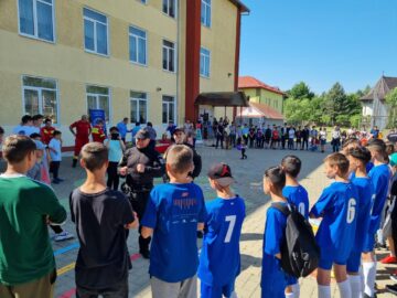 Peste 300 de copii au participat la acțiunile organizate de Poliție, Jandarmerie și ISU Suceava