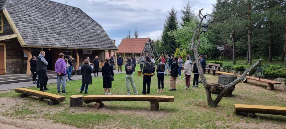 Reprezentanți ai Asociației Institutul Bucovina, prezenți în Lituania, la o conferință internațională