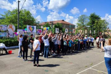 „Curcubeul Copilăriei”, acțiune la Centrul Școlar de Educație Incluzivă „Sf. Andrei” Gura Humorului