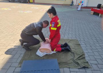 Peste 300 de copii au participat la acțiunile organizate de Poliție, Jandarmerie și ISU Suceava