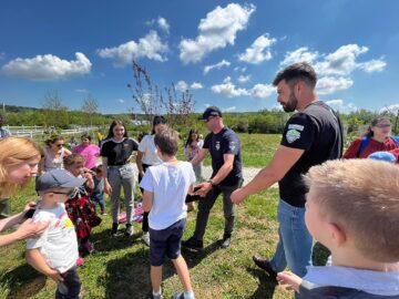 1 Iunie, sărbătorit cu aproape 30 de copii ucraineni de către voluntarii unui ONG din Suceava