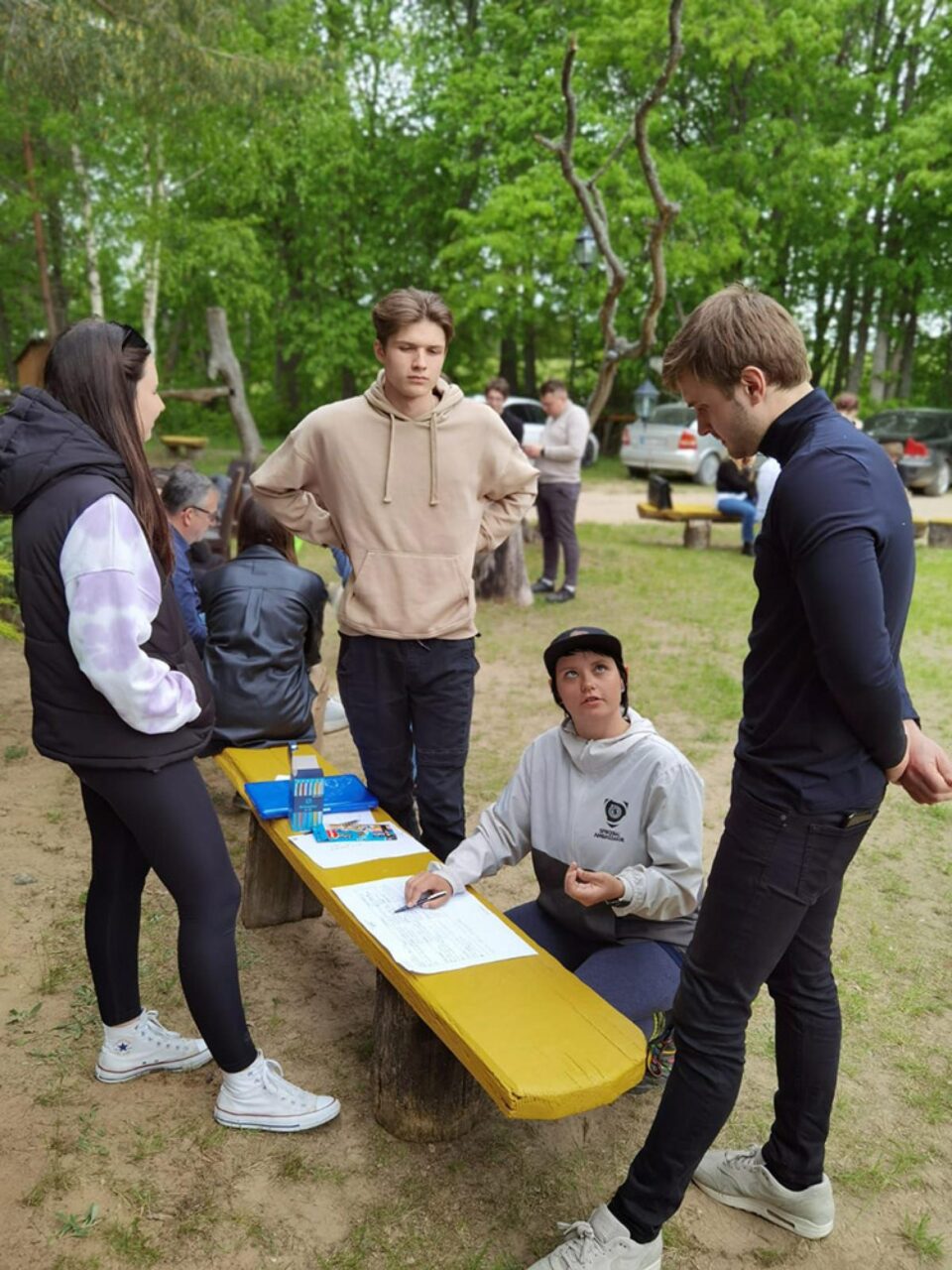 Reprezentanți ai Asociației Institutul Bucovina, prezenți în Lituania, la o conferință internațională