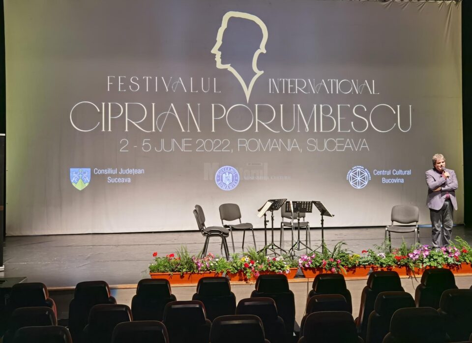 Gabriel Croitorul, profesor la Universitatea națională de Muzică din București, președintele juriului la prima ediție a festivalului