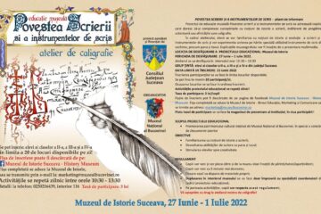 „Povestea scrierii și a instrumentelor de scris”, la Muzeul Național al Bucovinei