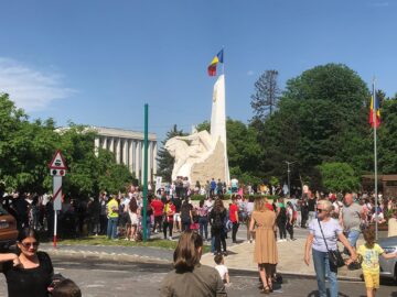 Întreceri și surprize pentru copiii ucraineni din tabăra de la Rădăuți