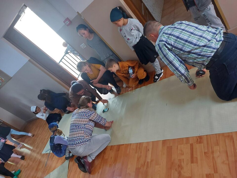 Proiectul „Școală. Joacă, Educație”, la Școala Gimnazială Voitinel