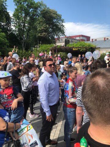 Întreceri și surprize pentru copiii ucraineni din tabăra de la Rădăuți