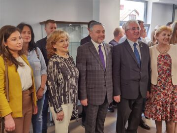 Inaugurare cu sute de invitați a Centrului Multifuncțional „Arta” din cartierul Ițcani