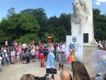 Întreceri și surprize pentru copiii ucraineni din tabăra de la Rădăuți