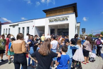 Inaugurare cu sute de invitați a Centrului Multifuncțional „Arta” din cartierul Ițcani