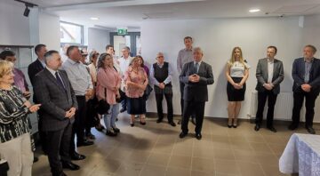 Inaugurare cu sute de invitați a Centrului Multifuncțional „Arta” din cartierul Ițcani