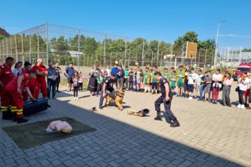 Peste 300 de copii au participat la acțiunile organizate de Poliție, Jandarmerie și ISU Suceava