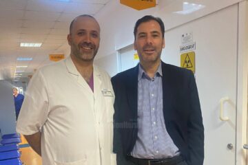 Dr. Mihai Crețeanu Jr. și Andreas Stigkas