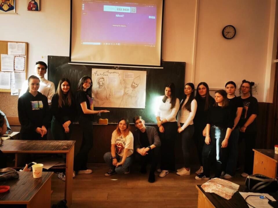 Ziua internațională a latinității, marcată la Colegiul Național „Eudoxiu Hurmuzachi” Rădăuți