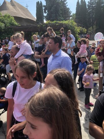 Întreceri și surprize pentru copiii ucraineni din tabăra de la Rădăuți