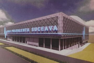 Proiectul CNI pentru Sala Polivalentă Suceava, cu 5000 de locuri