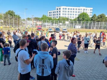 Peste 300 de copii au participat la acțiunile organizate de Poliție, Jandarmerie și ISU Suceava