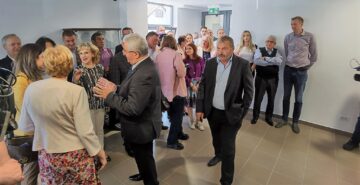 Inaugurare cu sute de invitați a Centrului Multifuncțional „Arta” din cartierul Ițcani