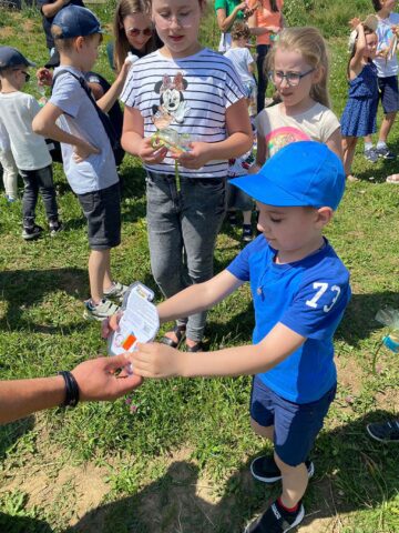 1 Iunie, sărbătorit cu aproape 30 de copii ucraineni de către voluntarii unui ONG din Suceava