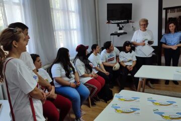 „Curcubeul Copilăriei”, acțiune la Centrul Școlar de Educație Incluzivă „Sf. Andrei” Gura Humorului