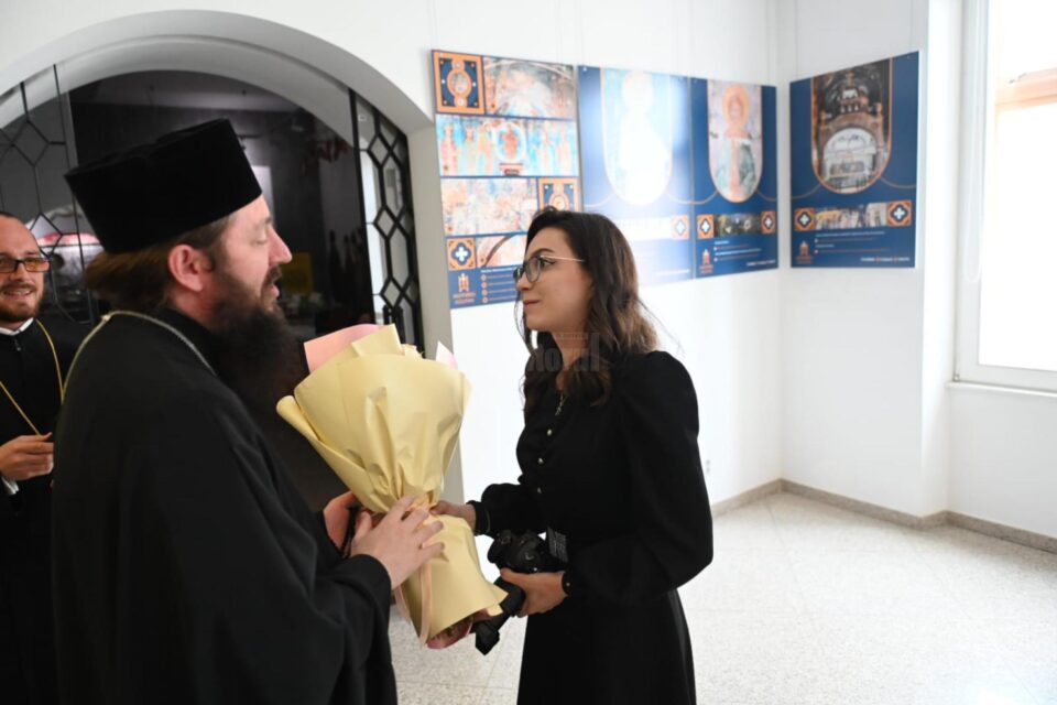 Preasfintitul Damaschin Dorneanul și Irina Ursachi