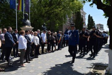 Ziua Eroilor, sărbătorită la Fălticeni