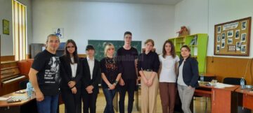 Competiție pentru aspiranții la statutul de membru al clubului „Ars Dicendi”, la Colegiul „Eudoxiu Hurmuzachi”