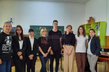 Competiție pentru aspiranții la statutul de membru al clubului „Ars Dicendi”, la Colegiul „Eudoxiu Hurmuzachi”