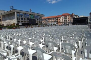 Centrul Sucevei este pregătit să primească publicul la gala laureaților și concertul extraordinar din cadrul Festivalului Internațional „Ciprian Porumbescu”