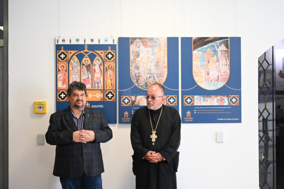 Emil Ursu și Vasile Demciuc Expoziția de fotografie „Sfântul Ioan cel Nou de la Suceava – o istorie în imagini de patrimoniu mondial”