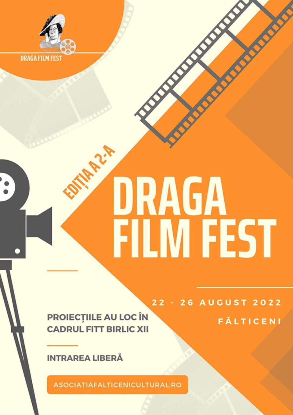 Au început înscrierile pentru Festivalul de Teatru „Birlic”, Draga Film Fest și Fălticeni Folk