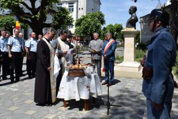 Ziua Eroilor, sărbătorită la Fălticeni