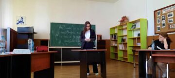 Competiție pentru aspiranții la statutul de membru al clubului „Ars Dicendi”, la Colegiul „Eudoxiu Hurmuzachi”