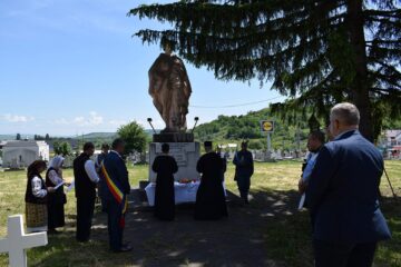 Ziua Eroilor, sărbătorită la Fălticeni