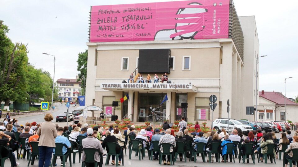 Festivalul Internațional „Zilele Teatrului Matei Vișniec” 2022 - un complex dialog al artelor