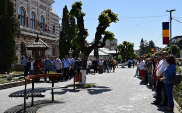 Ziua Eroilor, sărbătorită la Fălticeni