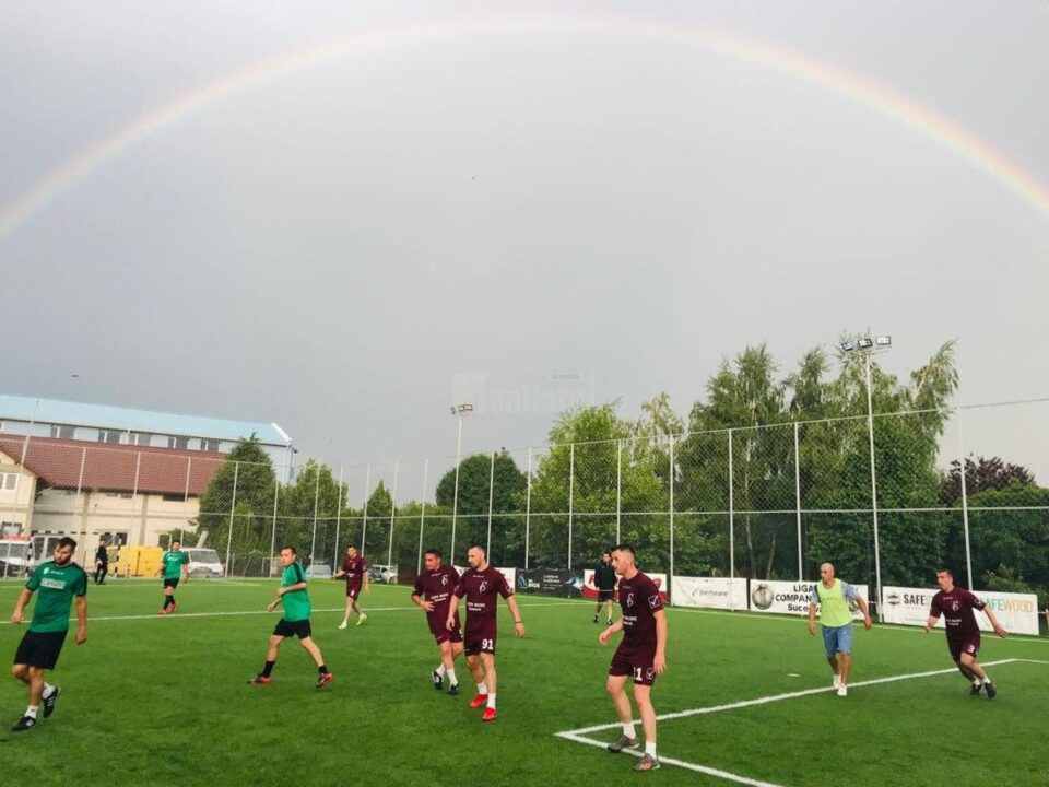 Partidele din Liga Companiilor se joaca la Civica Sport Center