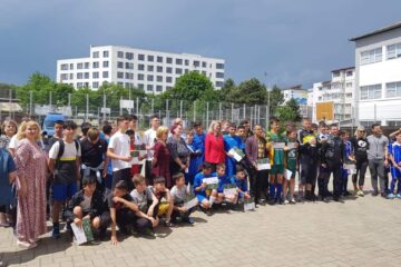 Scoala Gimnaziala nr. 8 a fost gazda acțiunii sociale „Bucurie prin mișcare”