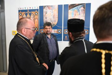 Expoziția de fotografie „Sfântul Ioan cel Nou de la Suceava – o istorie în imagini de patrimoniu mondial”, vernisată, vineri, la Muzeul Național al Bucovinei
