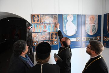 Expoziția de fotografie „Sfântul Ioan cel Nou de la Suceava – o istorie în imagini de patrimoniu mondial”, vernisată, vineri, la Muzeul Național al Bucovinei